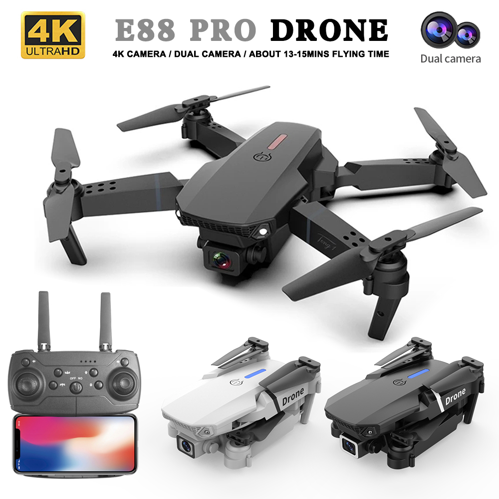 2026 Mini RC E88 Drone Foldabl - огляд і ціна Eachine Drone E58