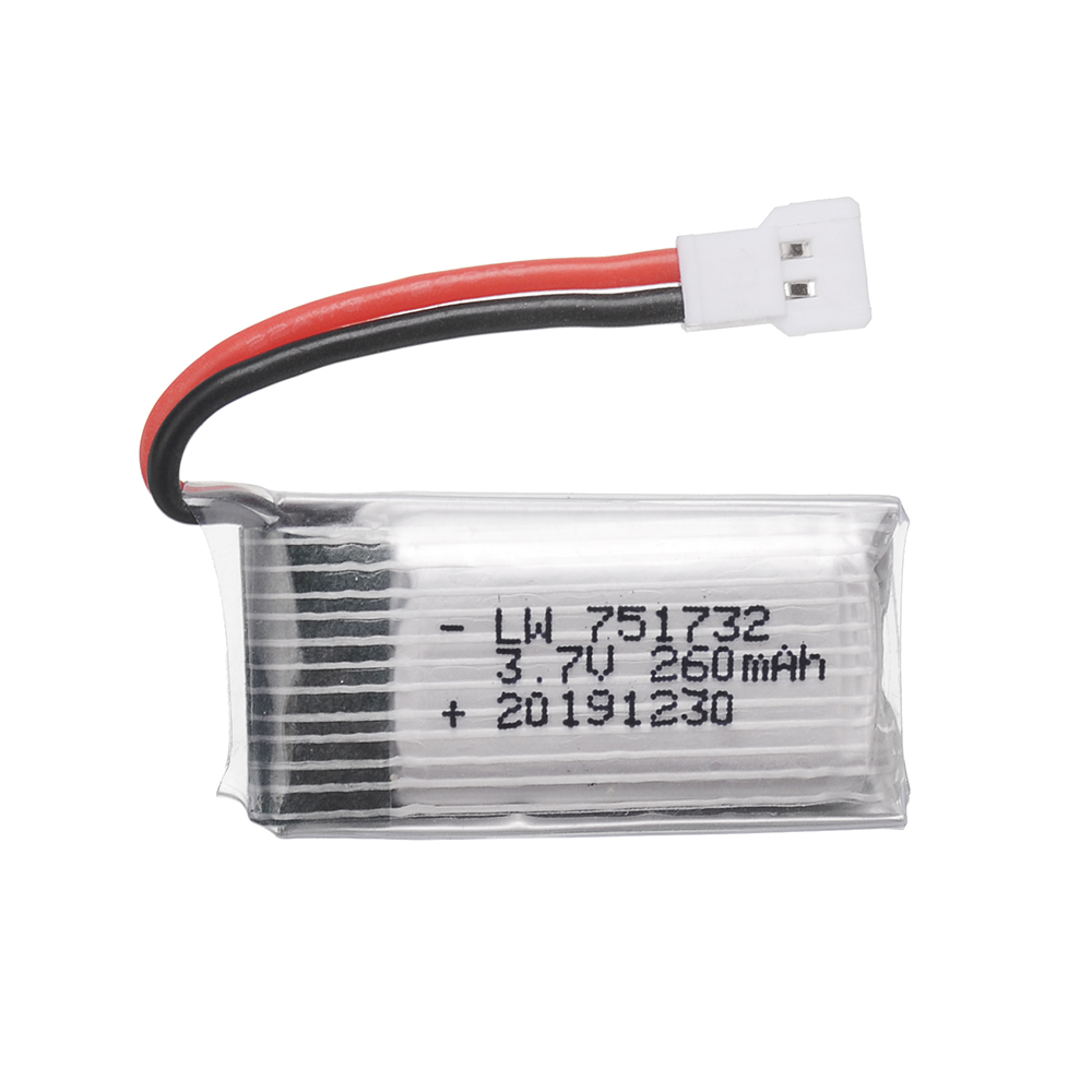 H8 H36 Battery 3.7V 260mAh Lip - огляд і ціна Eachine Drone E010