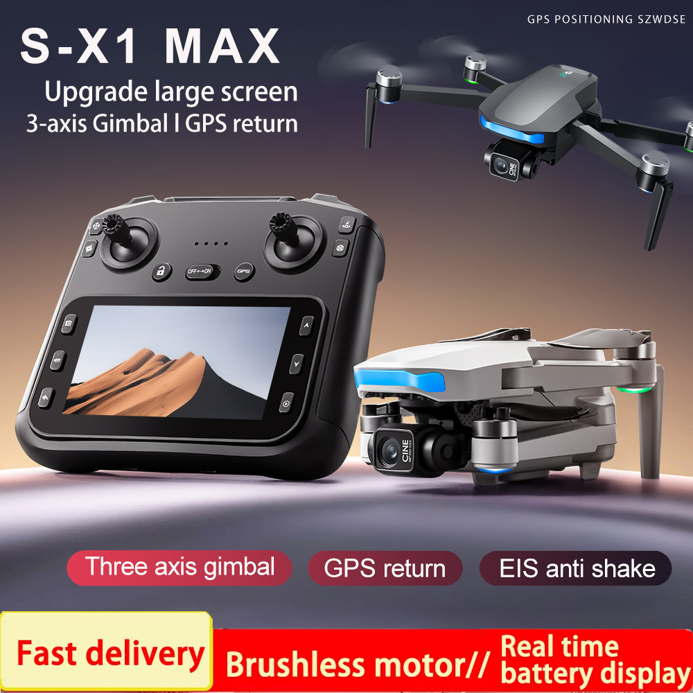 S-X1 MAX 4K Professional Drone - огляд і ціна Eachine Drone E58