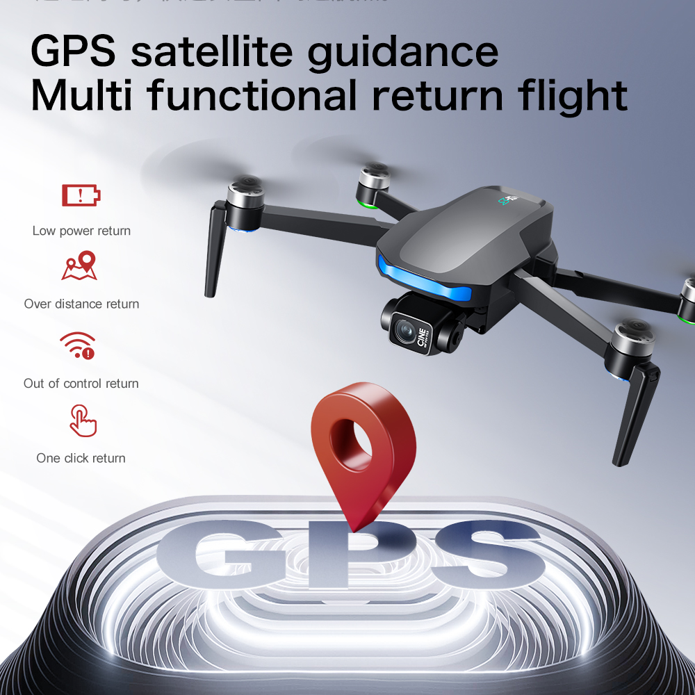 S-X1 MAX 4K Professional Drone - огляд і ціна Eachine Drone E58