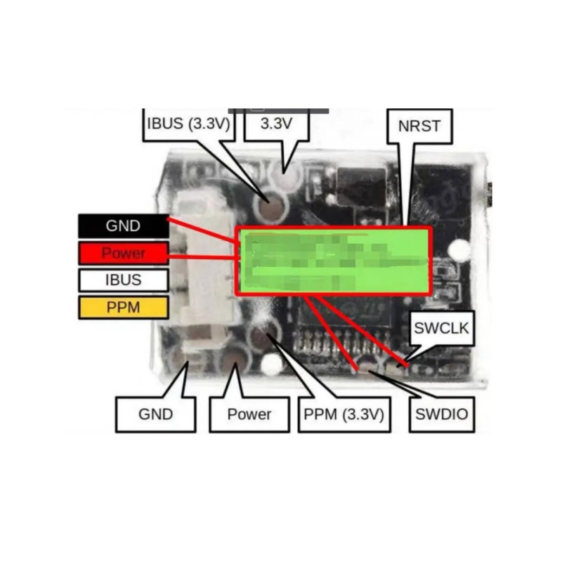 Flysky FS-8A 8CH 18CH Mini Rec - огляд і ціна Drone Gimbal Controller