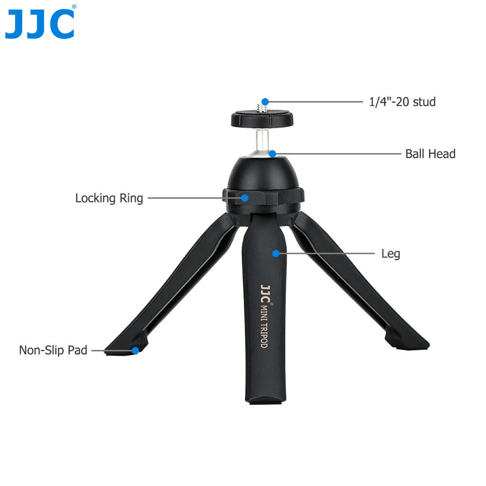 JJC Mini Tripod for Camera Vlo - огляд і ціна Canon Camera Eos M50 Mark Ii
