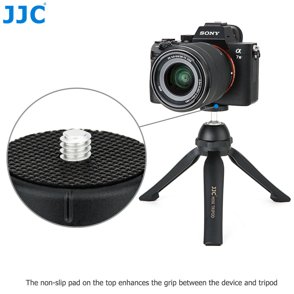 JJC Mini Tripod for Camera Vlo - огляд і ціна Canon Camera Eos M50 Mark Ii