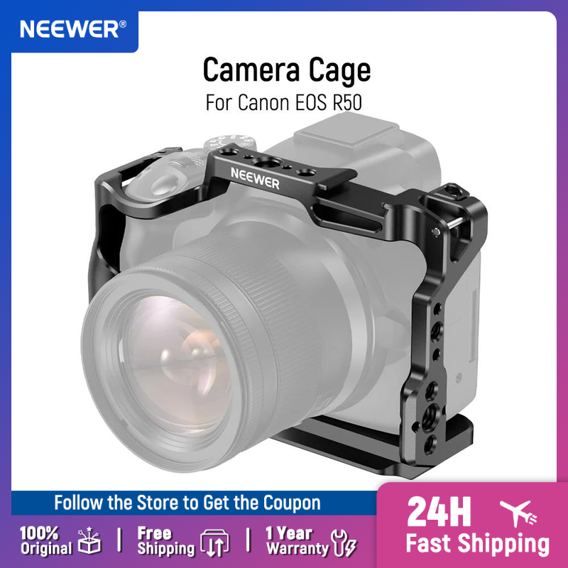 NEEWER R50 Camera Cage Compati - огляд і ціна Canon Camera Eos R50