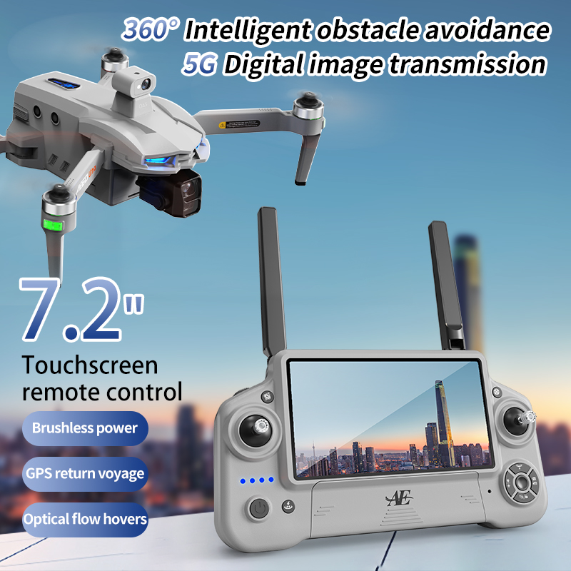 2025 AE60 URTLA GPS Drone 8K C - огляд і ціна Drone Gimbal Mount
