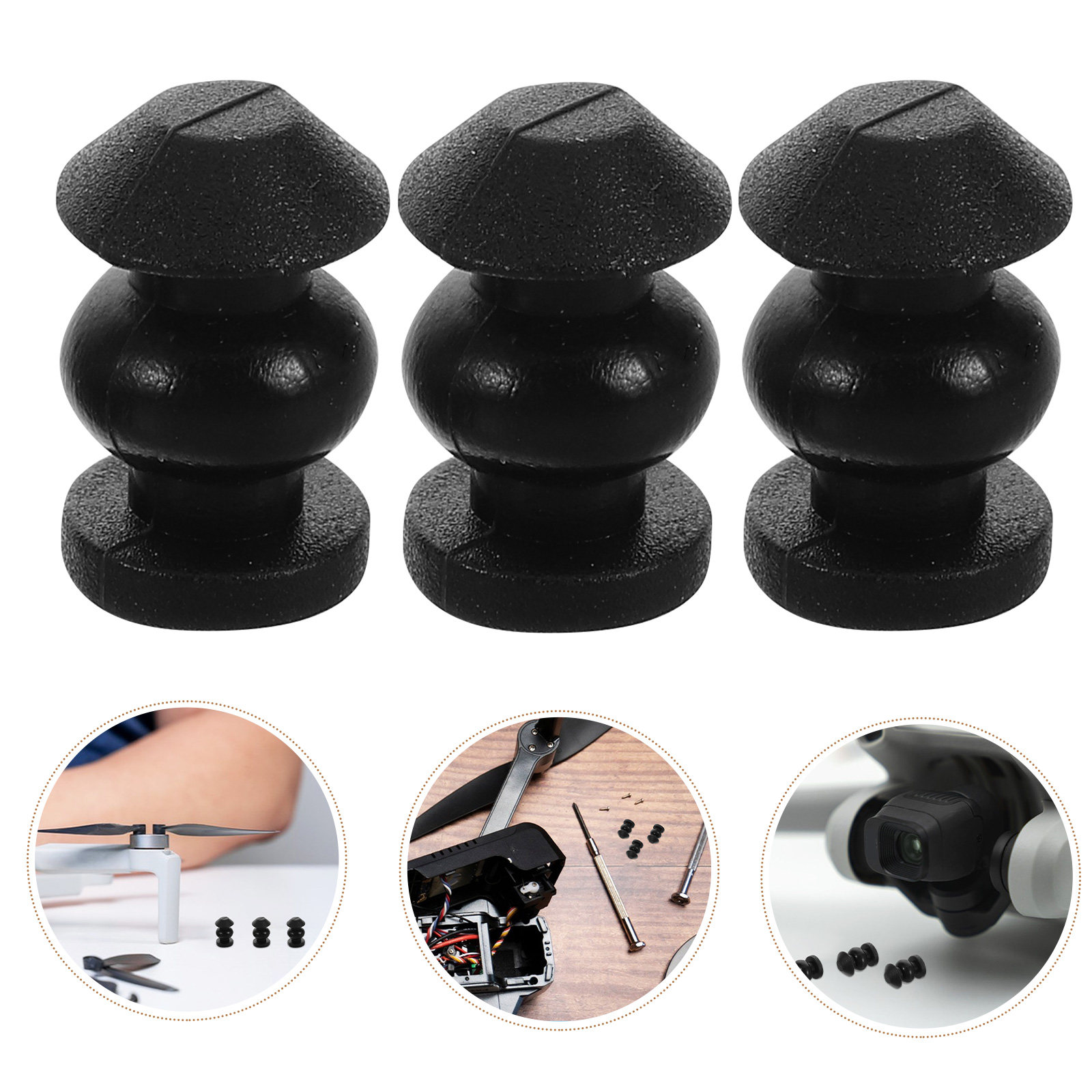 10Pcs Universal Drone Gimbal S - огляд і ціна Drone Gimbal Dampener
