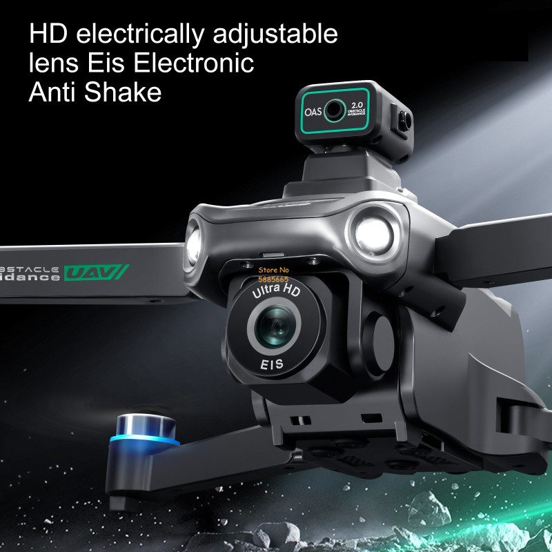 8K Dual Camera 5G WIFI FPV Rem - огляд і ціна Drone Gimbal Brushless