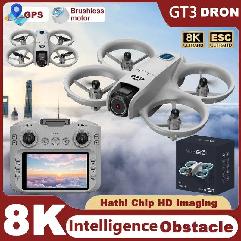 GT3 Mini NEW Drone Rc Quadcopt - огляд і ціна Drone Gimbal Mount