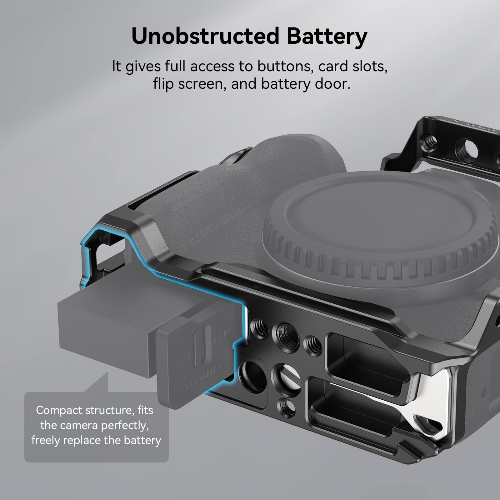 SmallRig 4214 Cage for Canon E - огляд і ціна Canon Camera Eos R50
