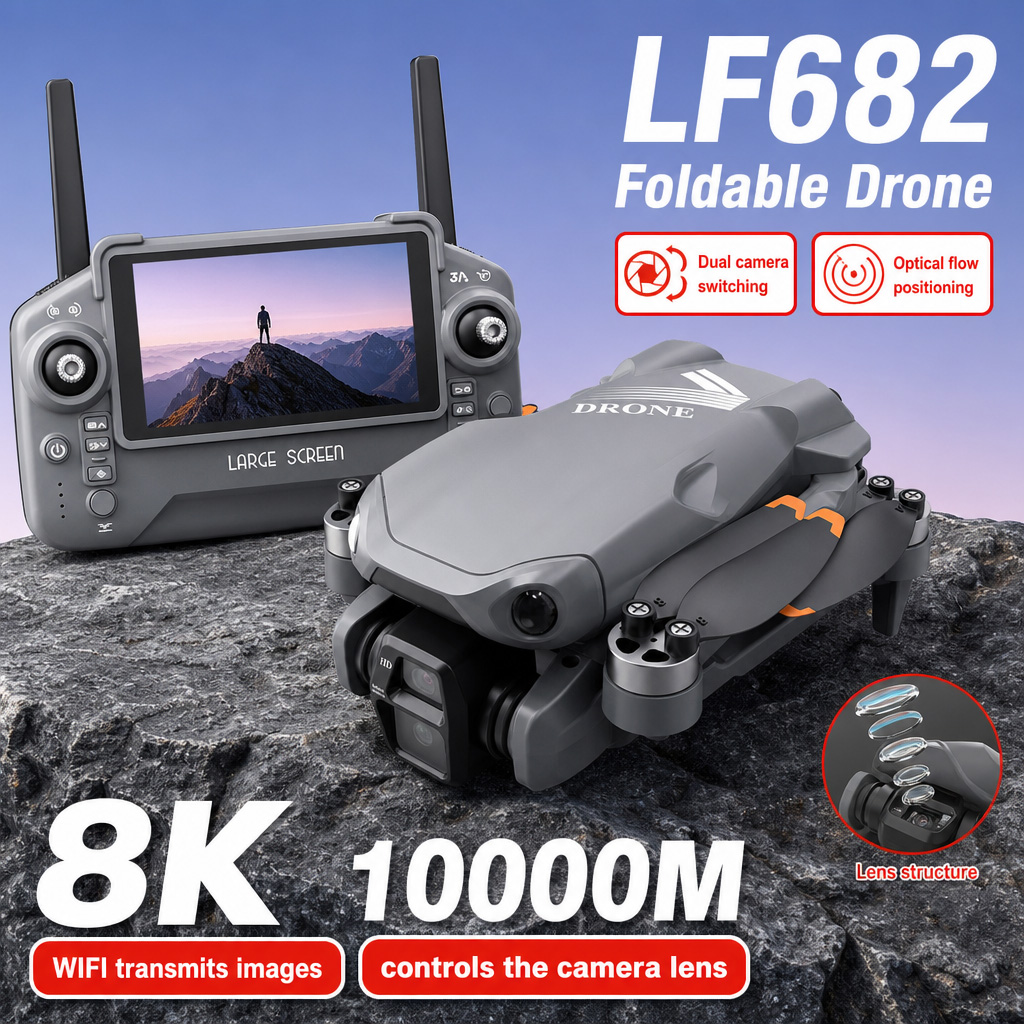 Aerial Photo LF682 Drone 8K HD - огляд і ціна Drone Gimbal Mount