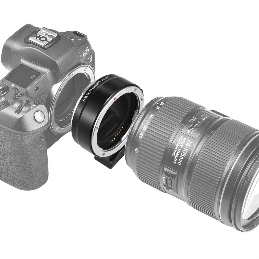 EOS R Mount Adapter EF/EF-S Le - огляд і ціна Canon Camera Eos R50
