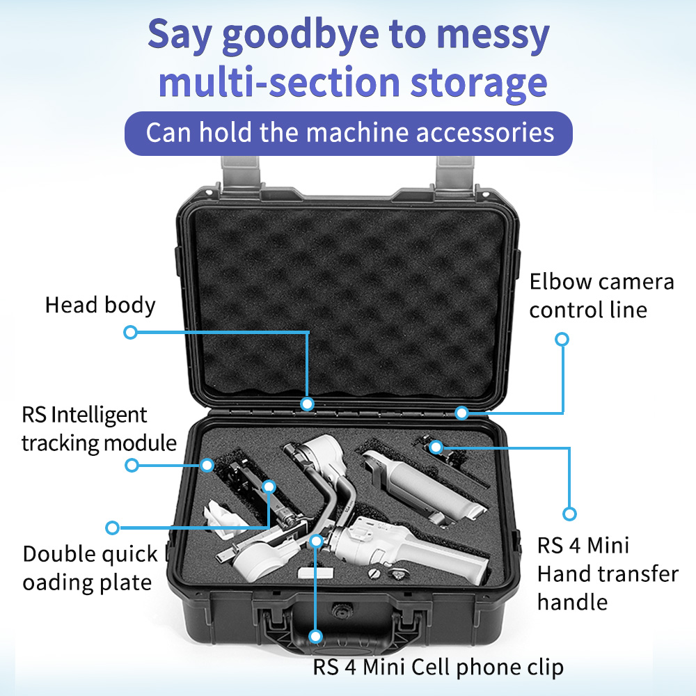 Suitable for DJI RS 4 Mini sto - огляд і ціна Drone Gimbal Case