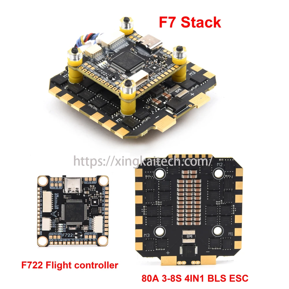 UniFlyF405 F722 F7 F4 Flight C - огляд і ціна Betaflight Fc F7