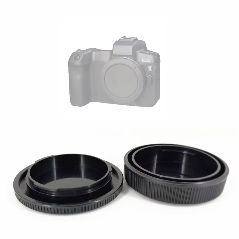 Rear Lens Dust Cap RF + Front  - огляд і ціна Canon Camera Eos R50