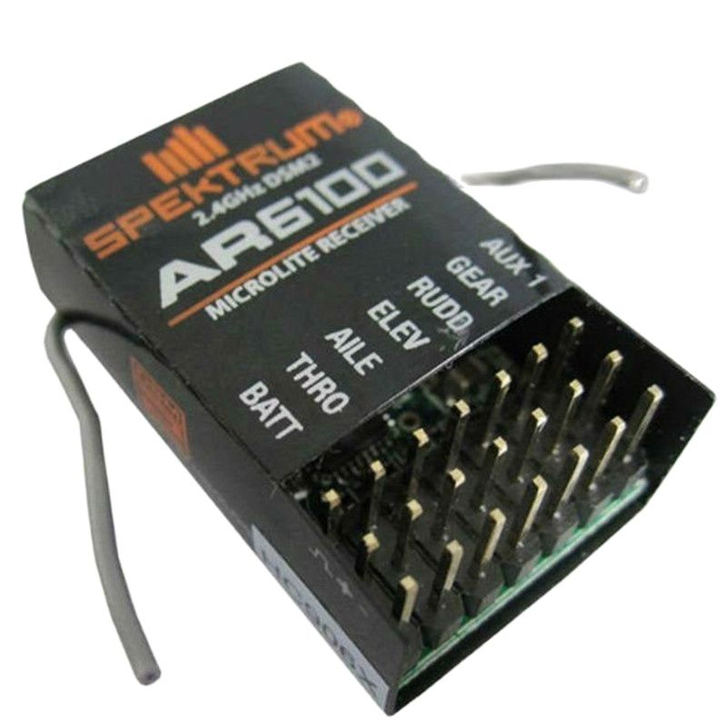 AR6100 DSM2 6CH 2.4GHz Receive - огляд і ціна Drone Gimbal Controller