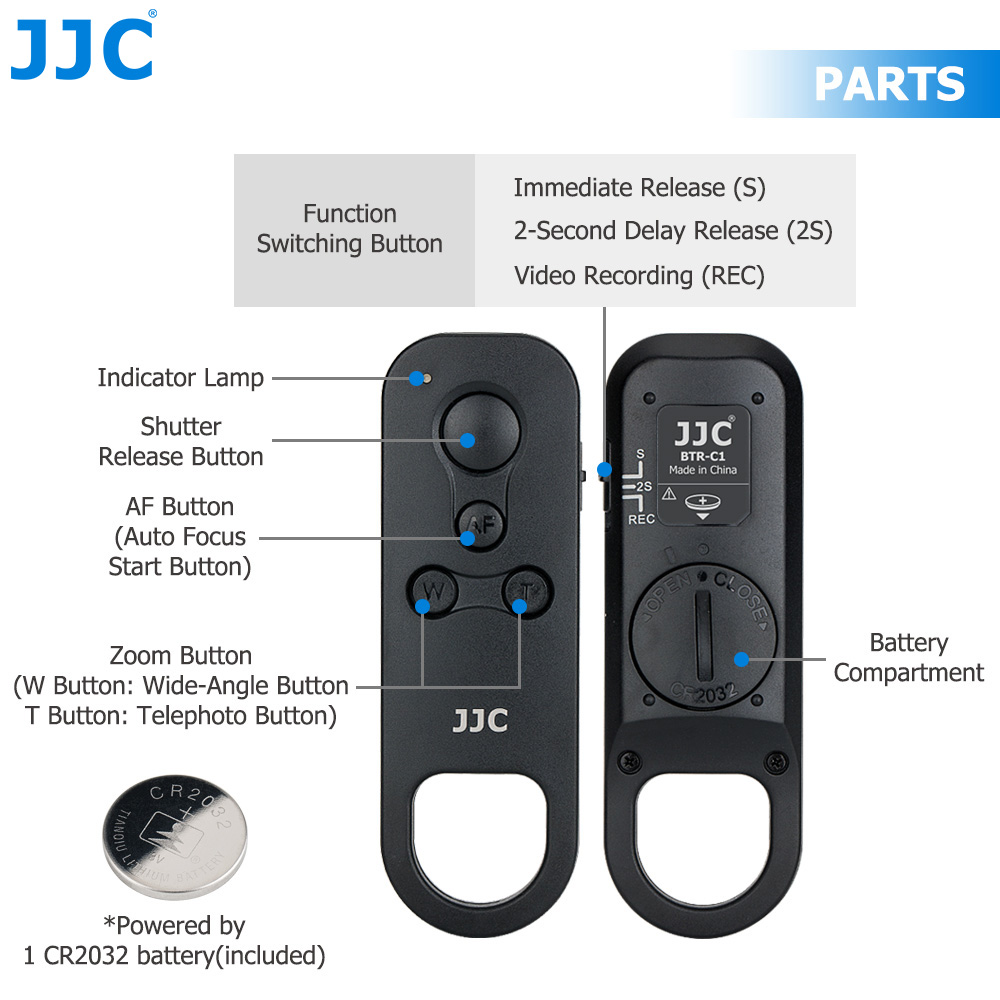 JJC BR-E1 Bluetooth Remote Con - огляд і ціна Canon Camera Eos R50