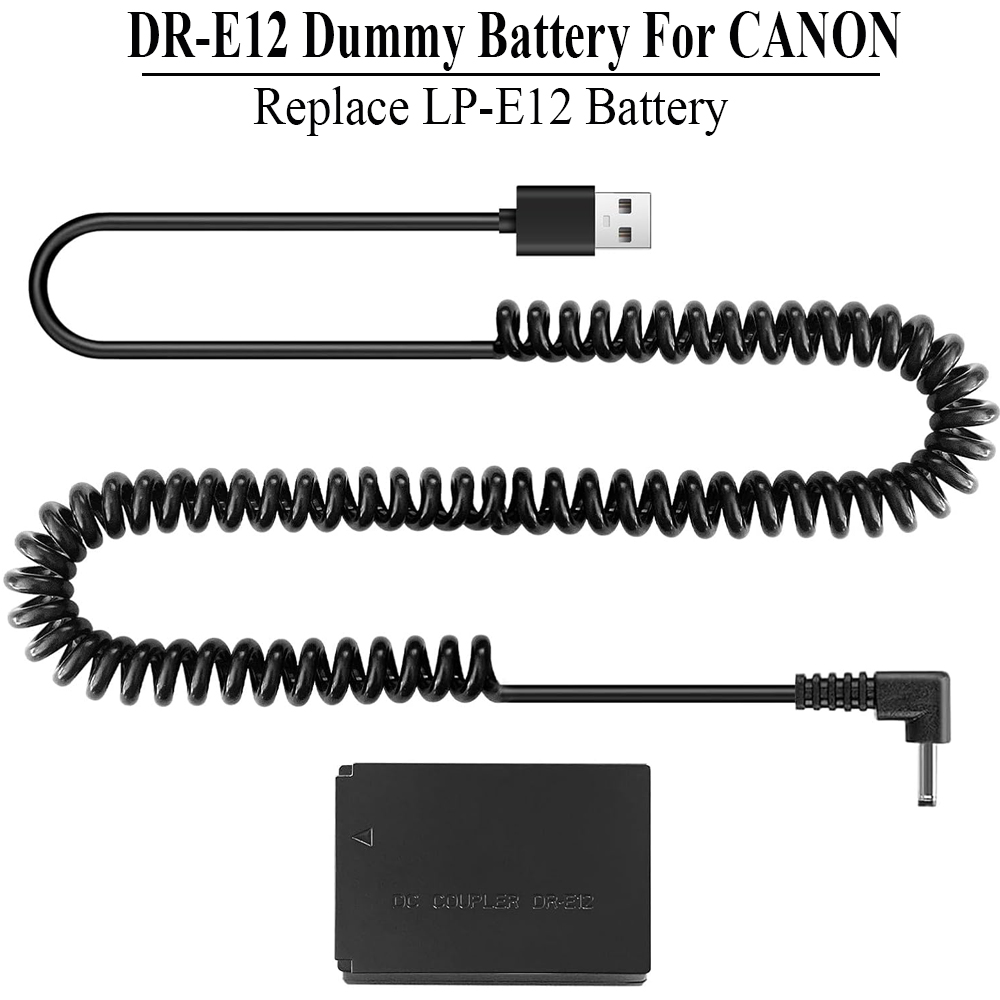 ACK-E12 USB Power Cord LP-E12  - огляд і ціна Canon Camera Eos M50 Mark Ii