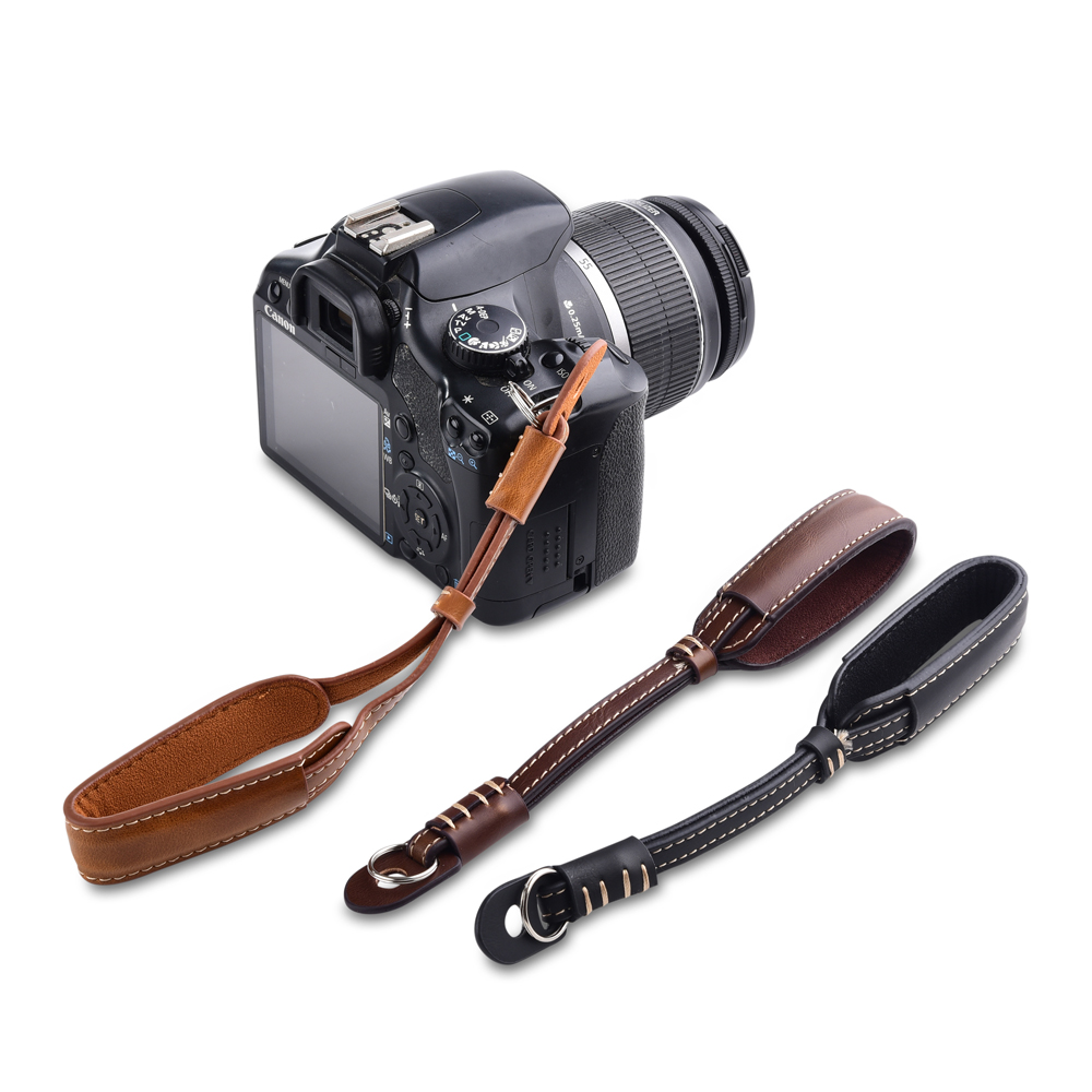 Camera Leather Hand Grip Metal - огляд і ціна Canon Camera Eos R50