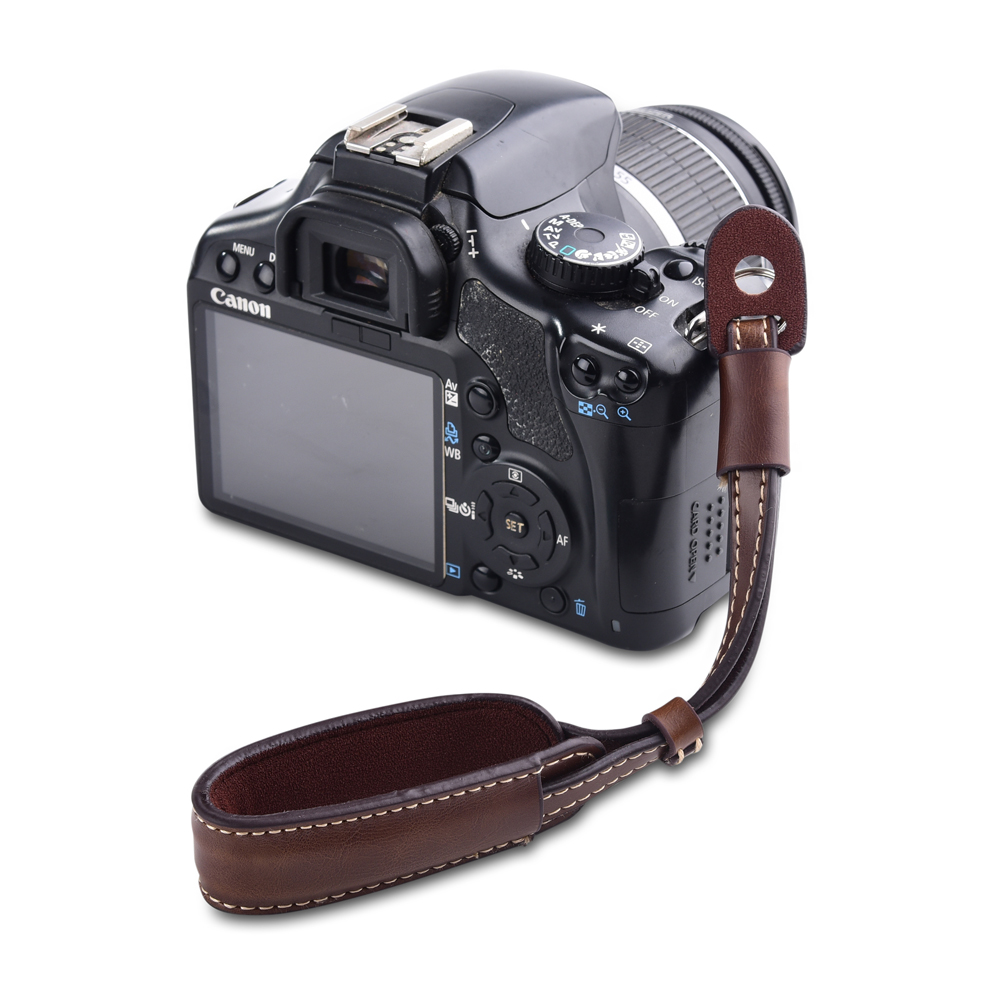 Camera Leather Hand Grip Metal - огляд і ціна Canon Camera Eos R50