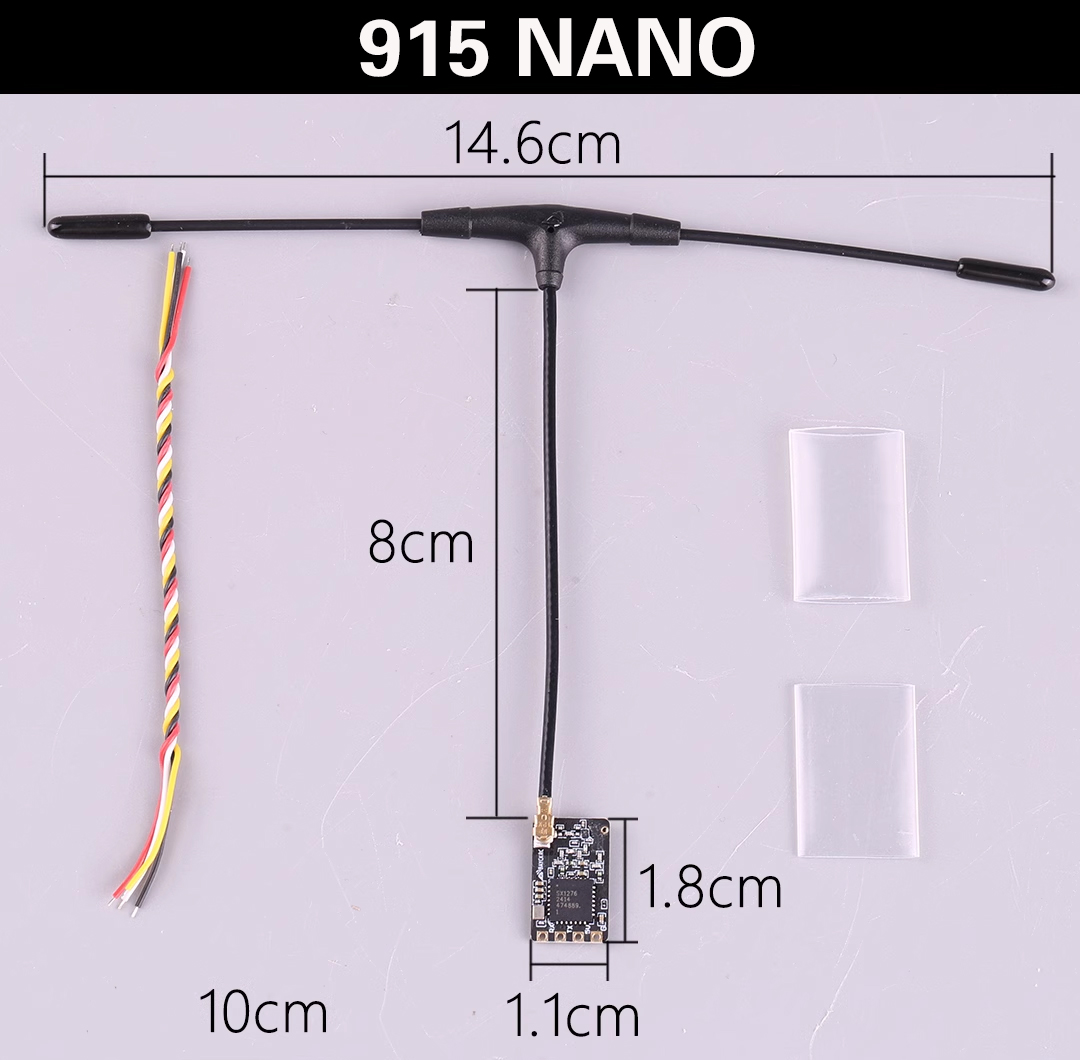 BAYCK ELRS 915 Nano ELRS Recei - огляд і ціна Drone Gimbal Controller