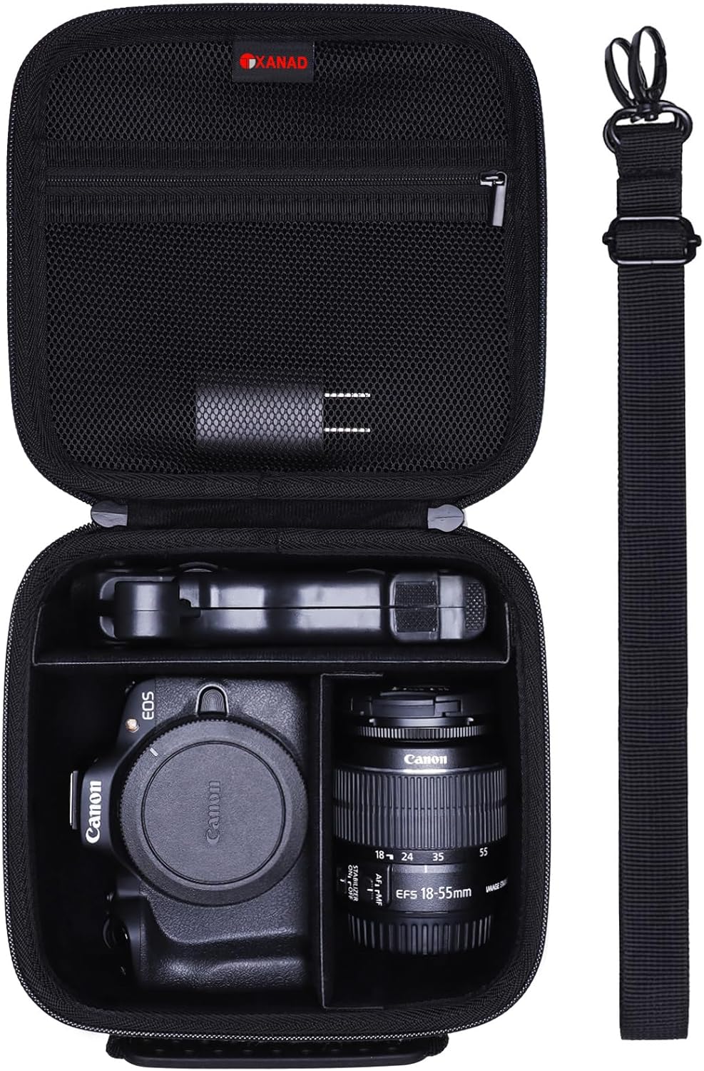 XANAD Hard Camera Case Bag Com - огляд і ціна Canon Camera Eos R50