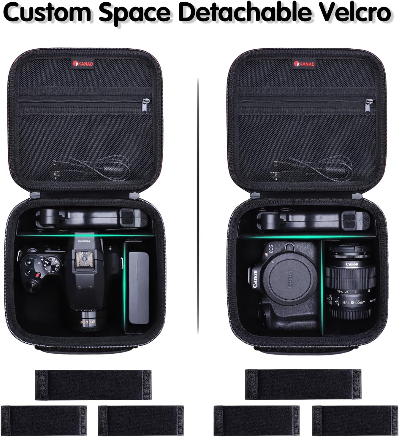 XANAD Hard Camera Case Bag Com - огляд і ціна Canon Camera Eos R50