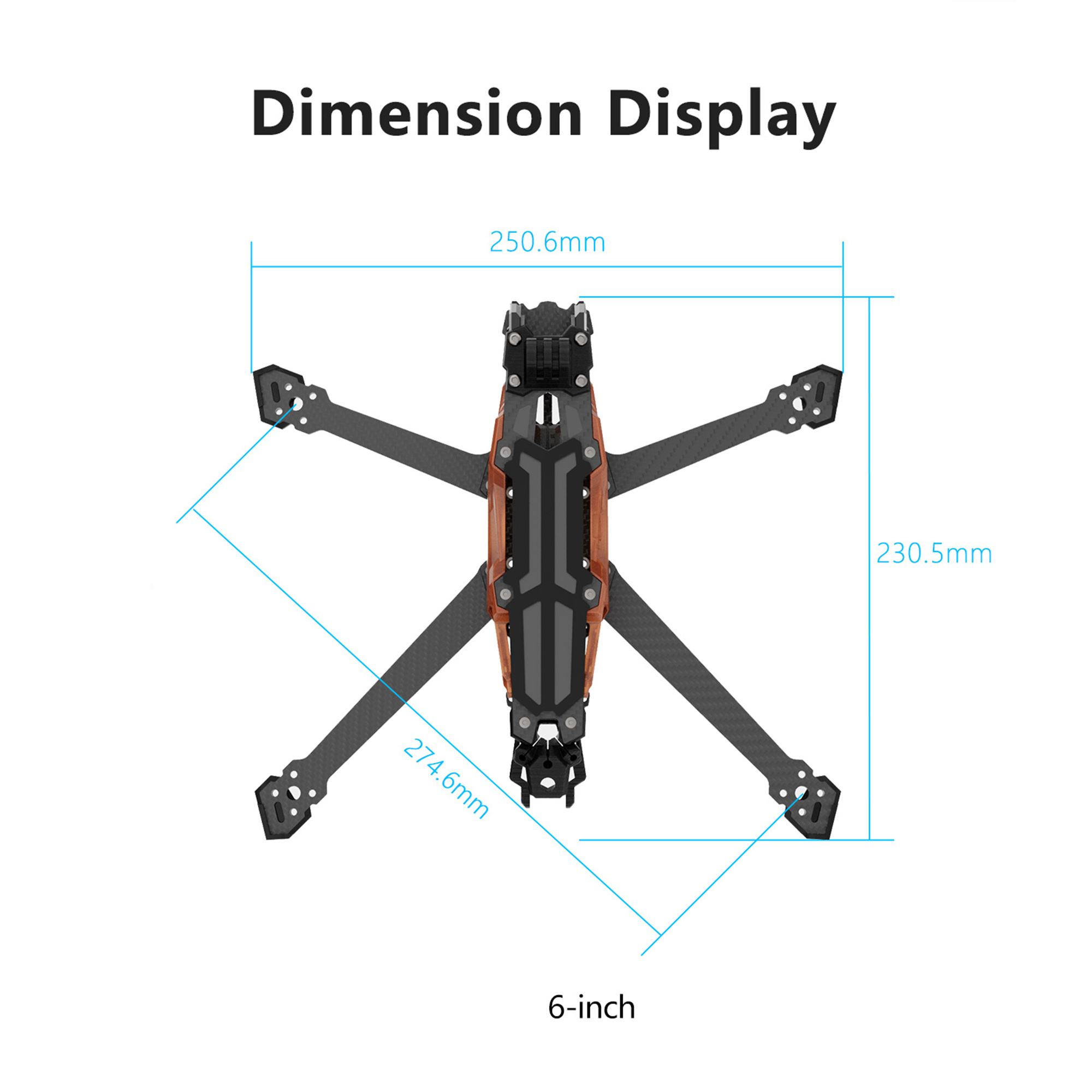 GEPRC GEP-Vapor-D5 D6 O4 Pro C - огляд і ціна Drone Gimbal Controller
