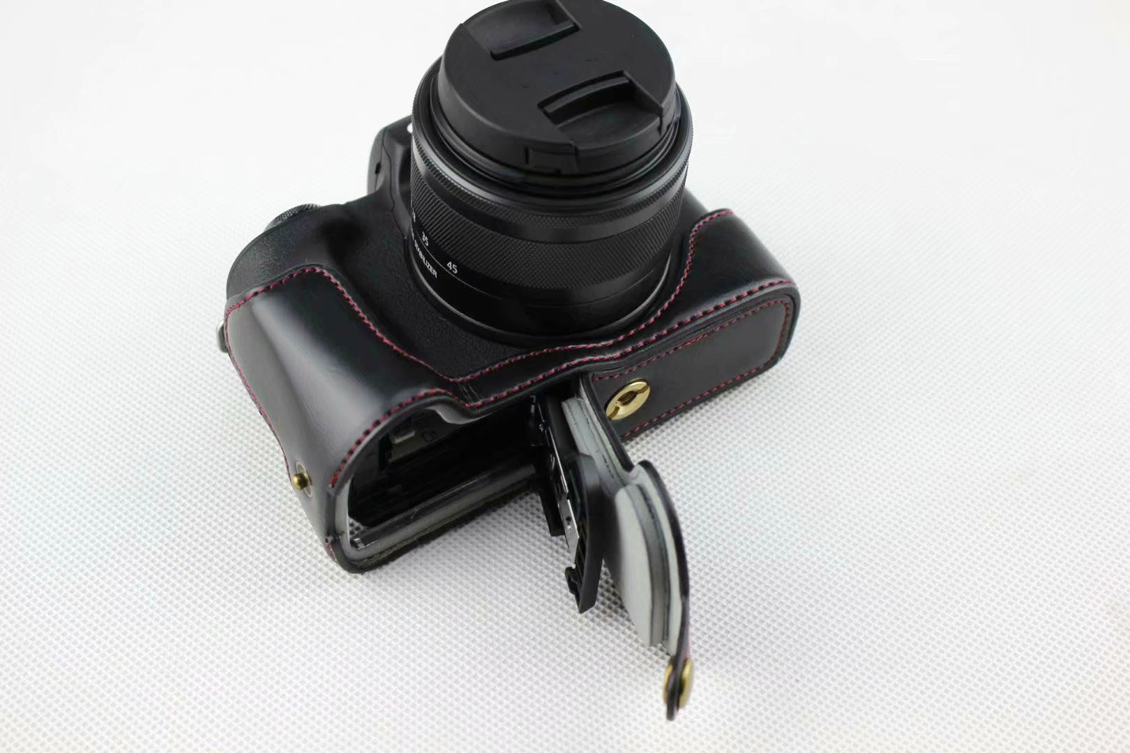 Leather Protect Half Case Grip - огляд і ціна Canon Camera Eos M50 Mark Ii